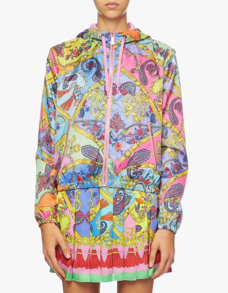 rinascente Versace Jeans Couture Paisley print jacket