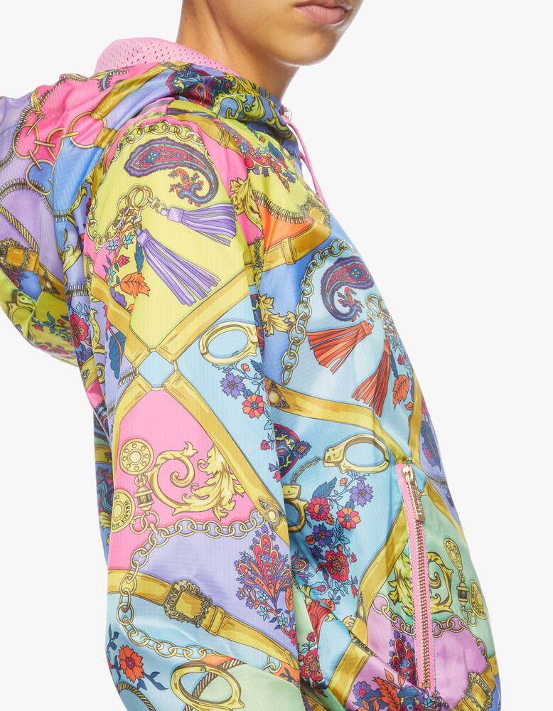 rinascente Versace Jeans Couture Paisley print jacket