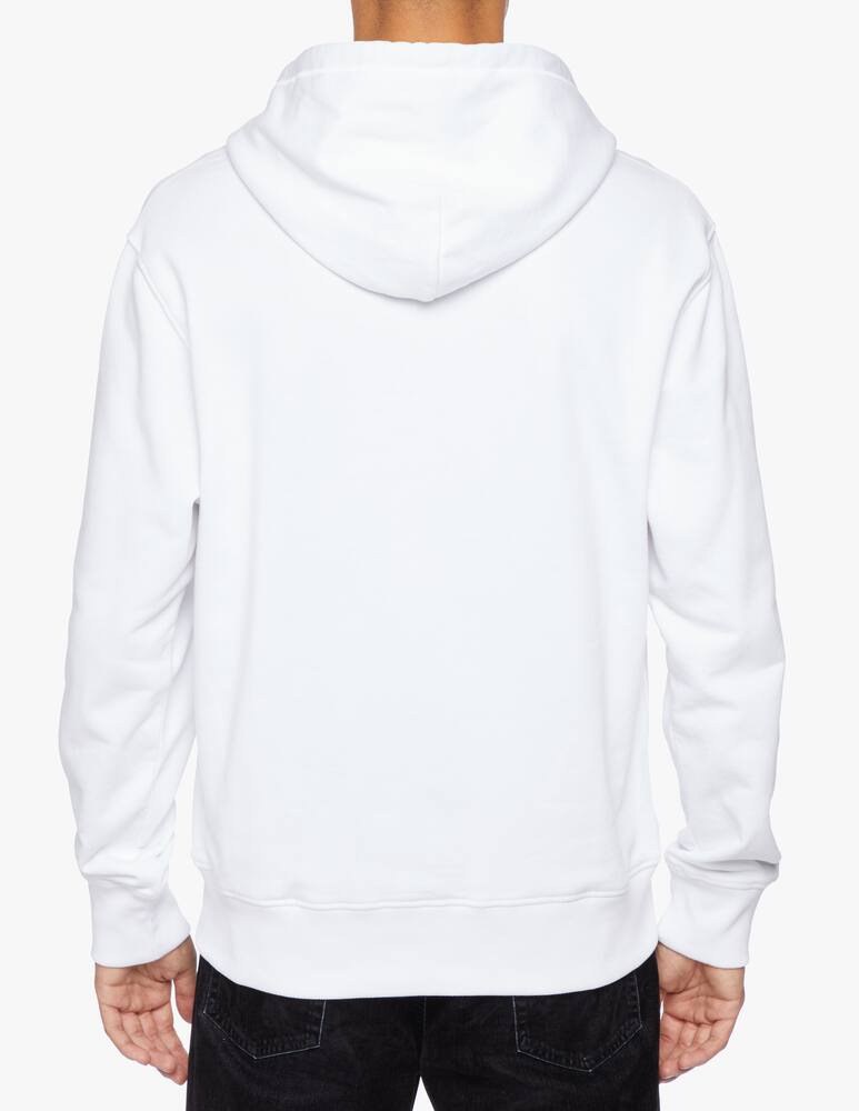 rinascente Versace Jeans Couture Felpa con cappuccio con logo reverse