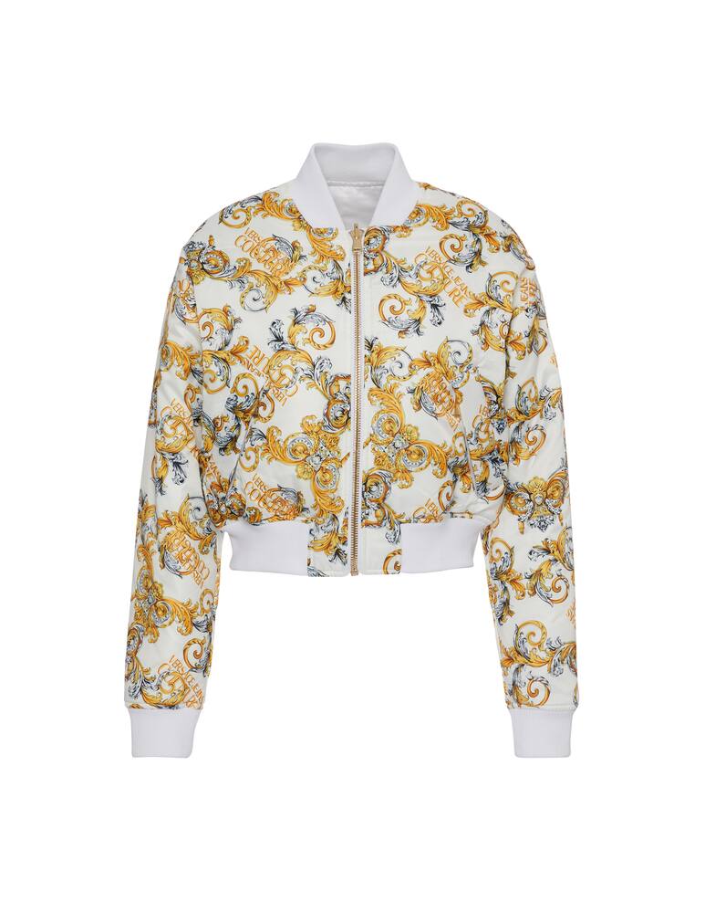 rinascente Versace Jeans Couture Bomber barocco con stampa