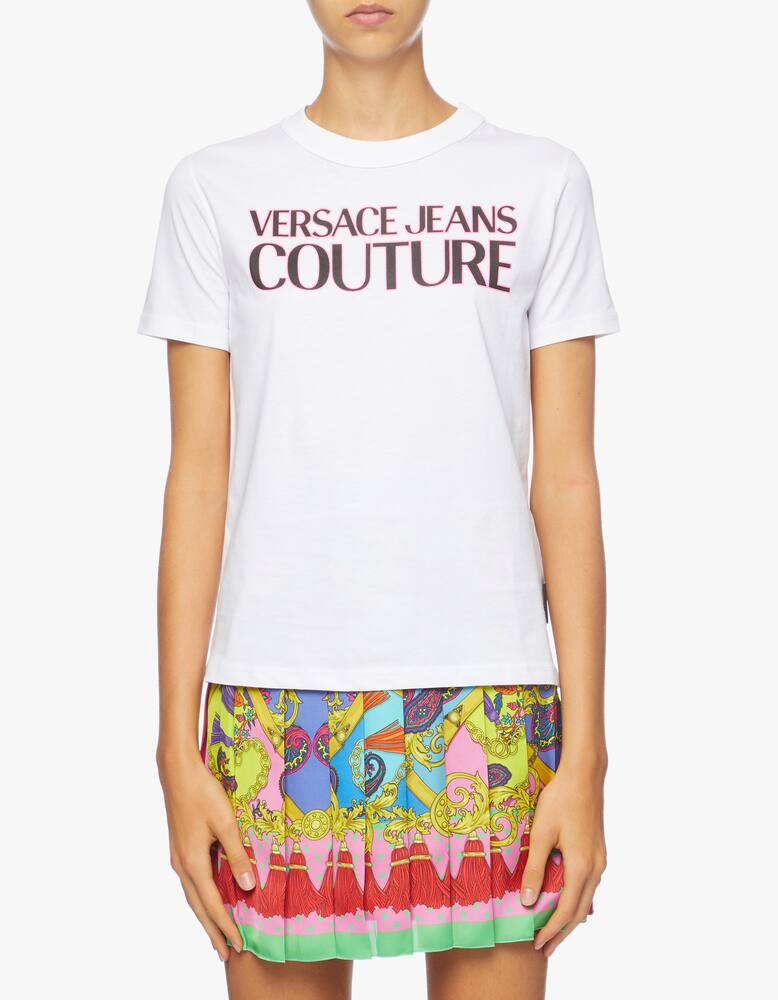 rinascente Versace Jeans Couture T-shirt with logo