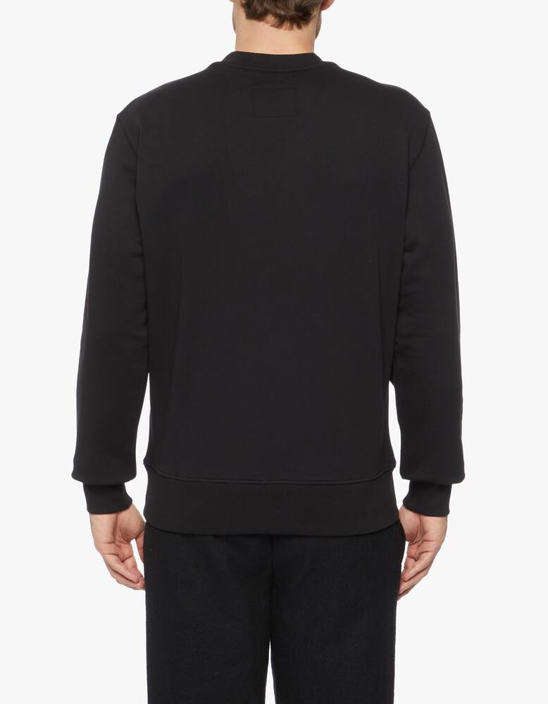 rinascente Versace Jeans Couture Roundneck label baroque logo sweatshirt