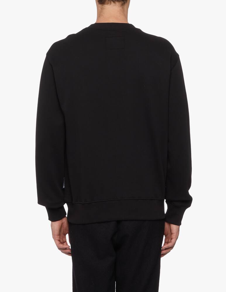 rinascente Versace Jeans Couture Roundneck new gold logo sweatshirt