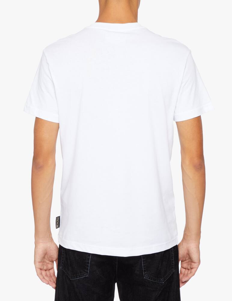 rinascente Versace Jeans Couture Maglietta girocollo con label logo