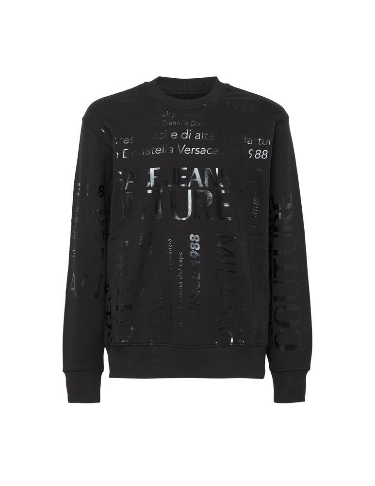 rinascente Versace Jeans Couture All over logo sweater