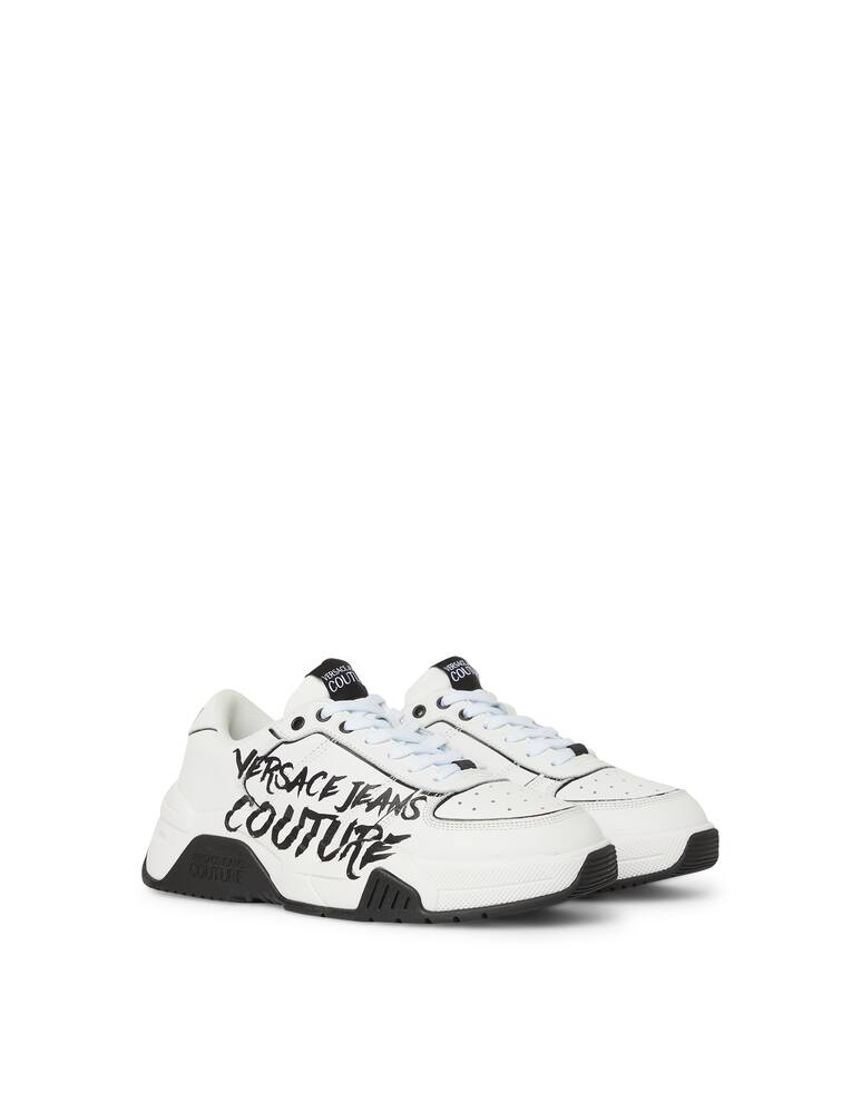 rinascente Versace Jeans Couture Low sneakers with macrologist laces