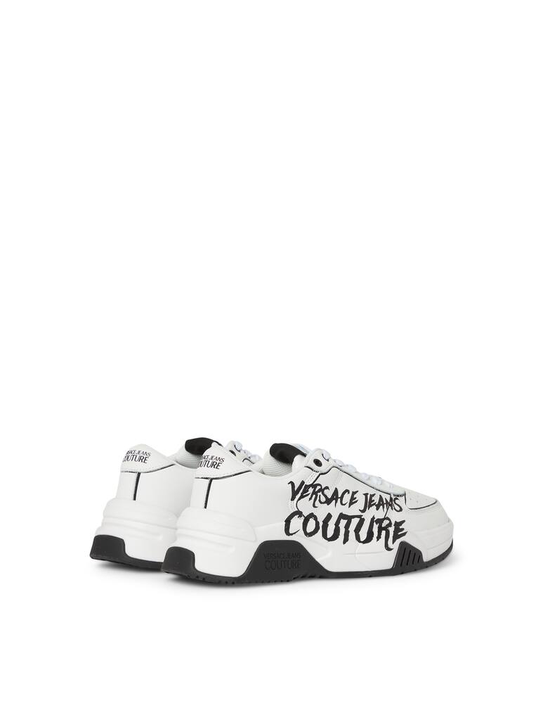 rinascente Versace Jeans Couture Low sneakers with macrologist laces