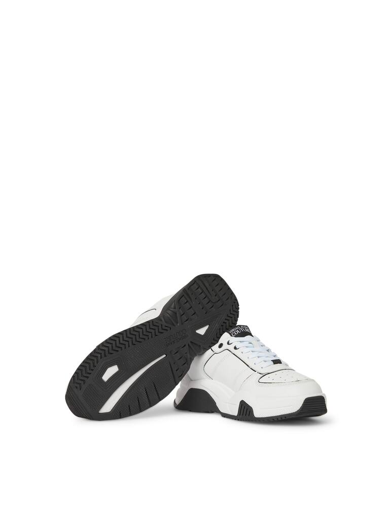 rinascente Versace Jeans Couture Low sneakers with macrologist laces