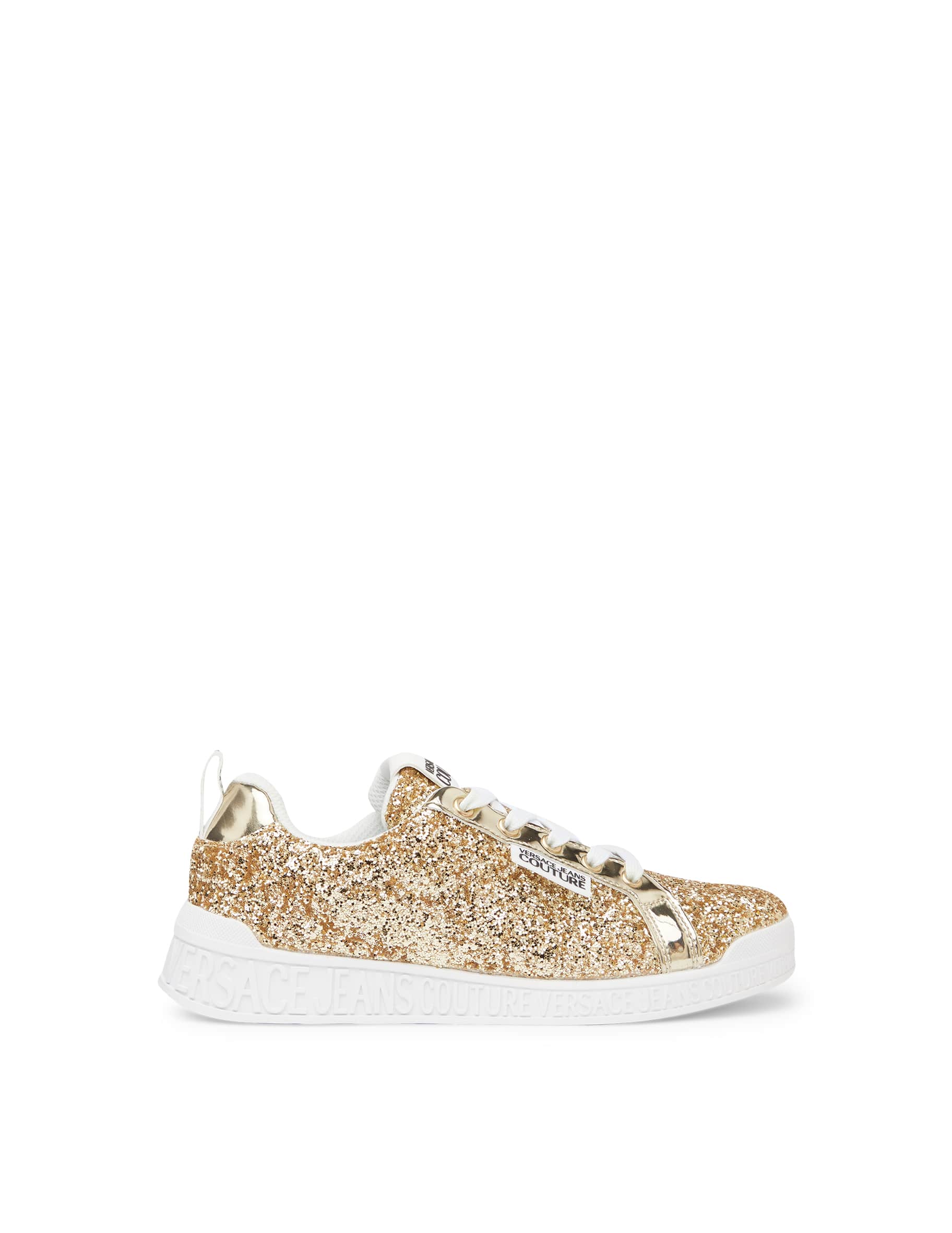 versace glitter sneakers