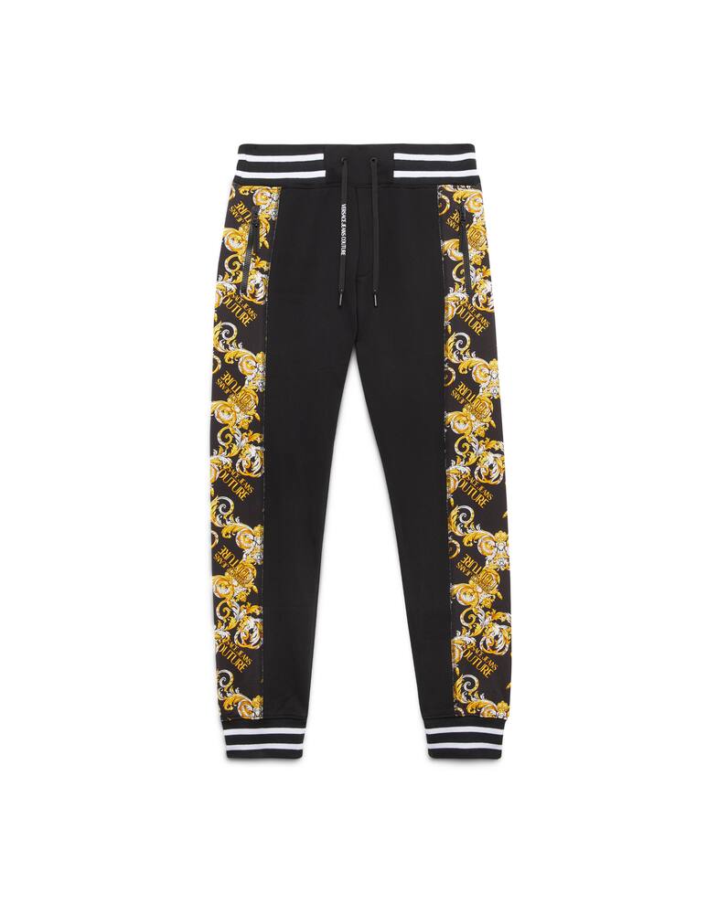 Versace Jeans Couture Baroque side printed swatpant - picture 1 Versace Jeans Couture Baroque side printed swatpant - picture 1