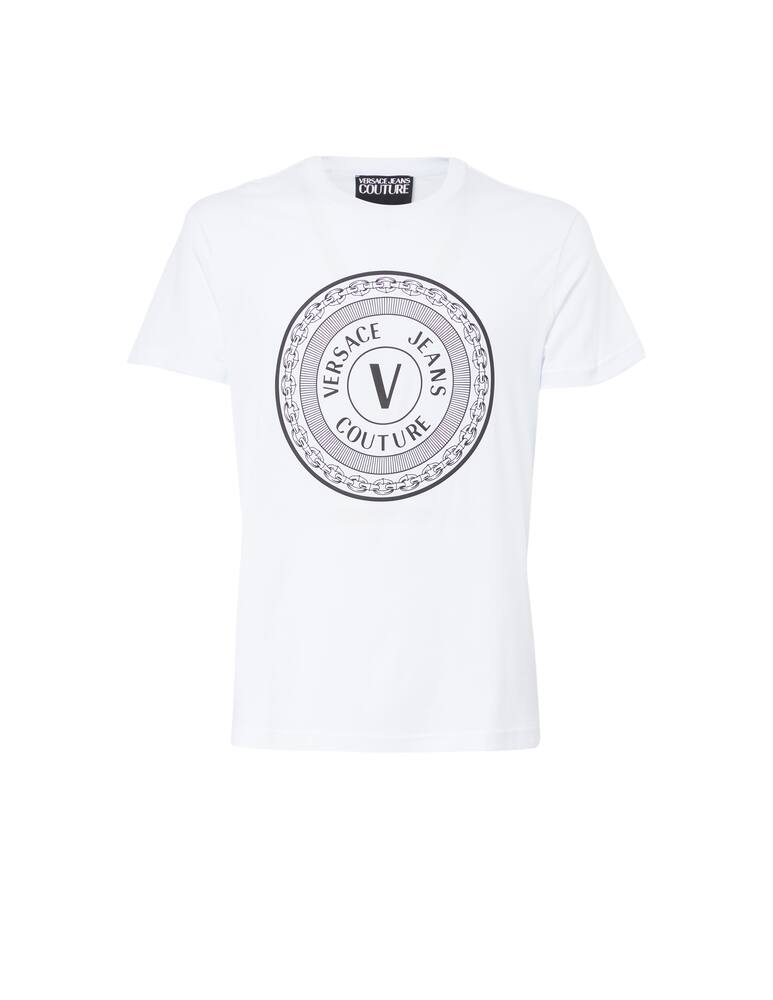 rinascente Versace Jeans Couture T-shirt with logo