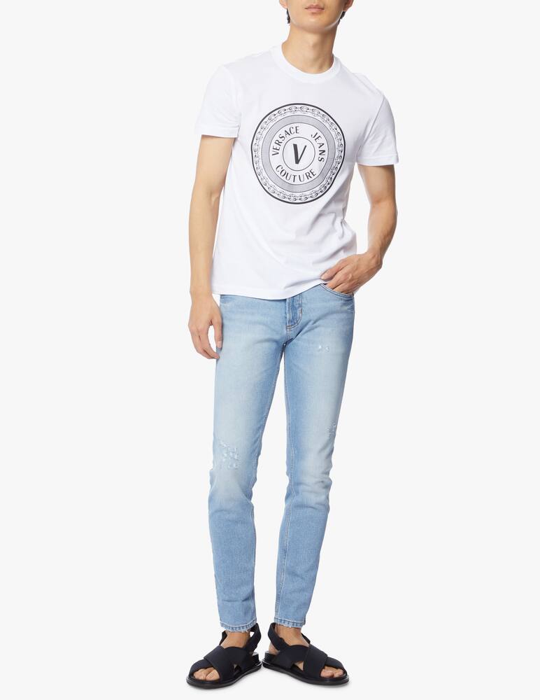 rinascente Versace Jeans Couture T-shirt with logo