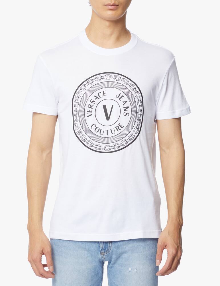 rinascente Versace Jeans Couture T-shirt with logo