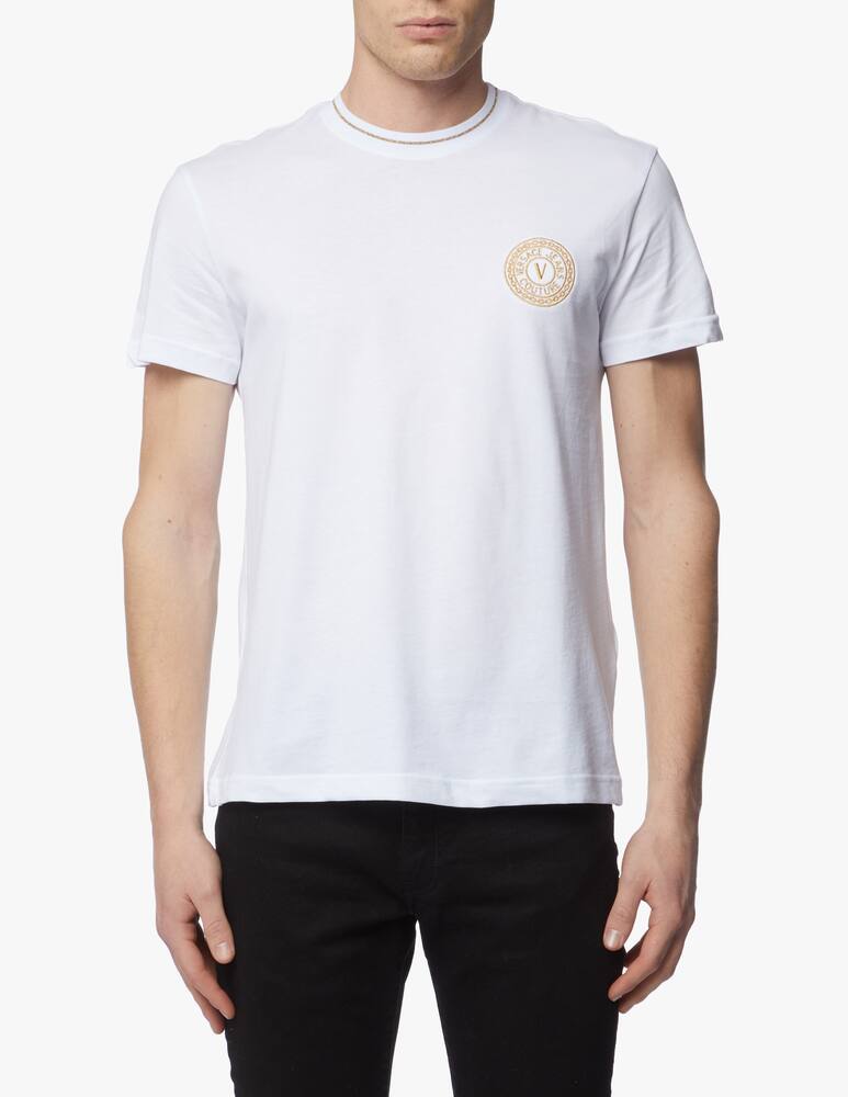 rinascente Versace Jeans Couture T-shirt v logo