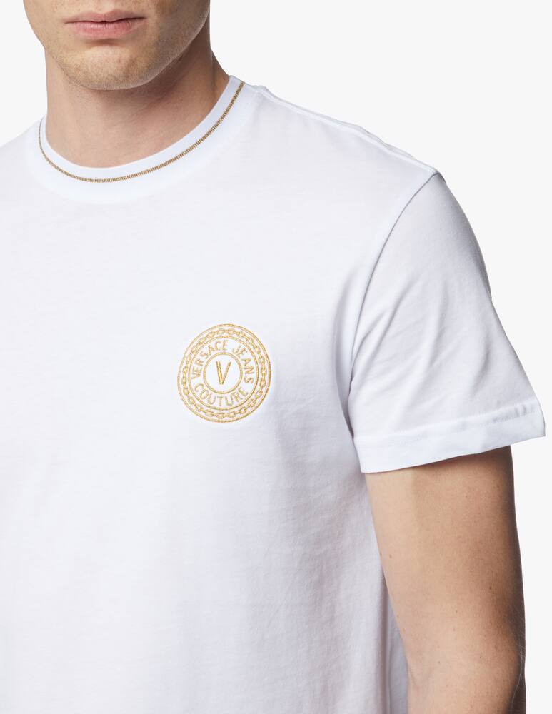 rinascente Versace Jeans Couture T-shirt v logo