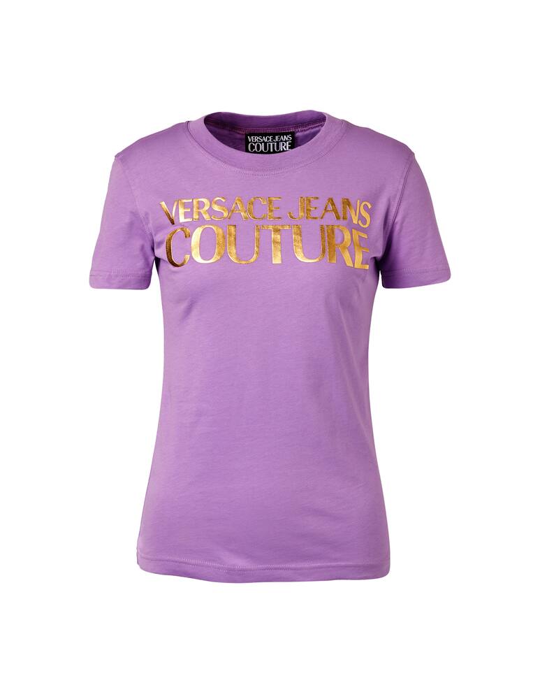 Versace Jeans Couture Cotton t-shirt with logo - picture 1 Versace Jeans Couture Cotton t-shirt with logo - picture 1