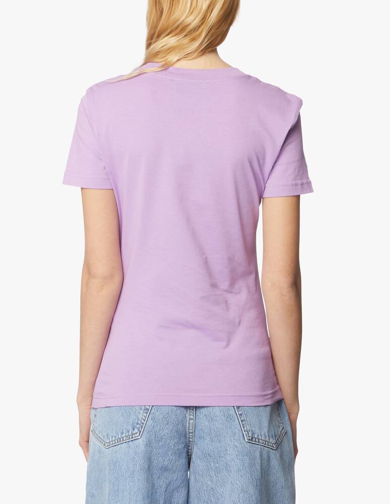 Versace Jeans Couture Cotton t-shirt with logo - picture 3 Versace Jeans Couture Cotton t-shirt with logo - picture 3