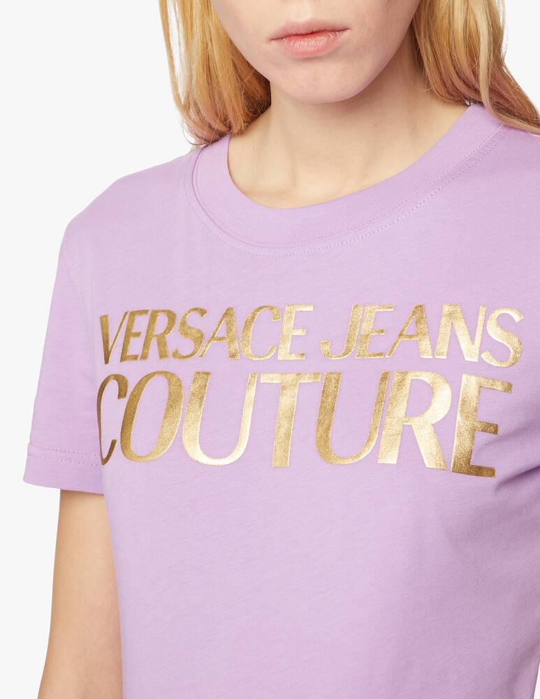 Versace Jeans Couture Cotton t-shirt with logo - picture 5 Versace Jeans Couture Cotton t-shirt with logo - picture 5