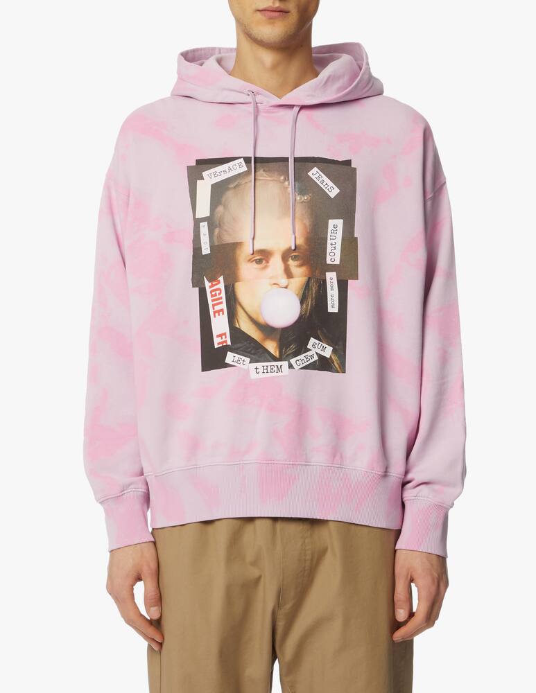 rinascente Versace Jeans Couture Hoodie tiedye