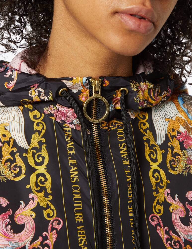 rinascente Versace Jeans Couture Windbreak jacket