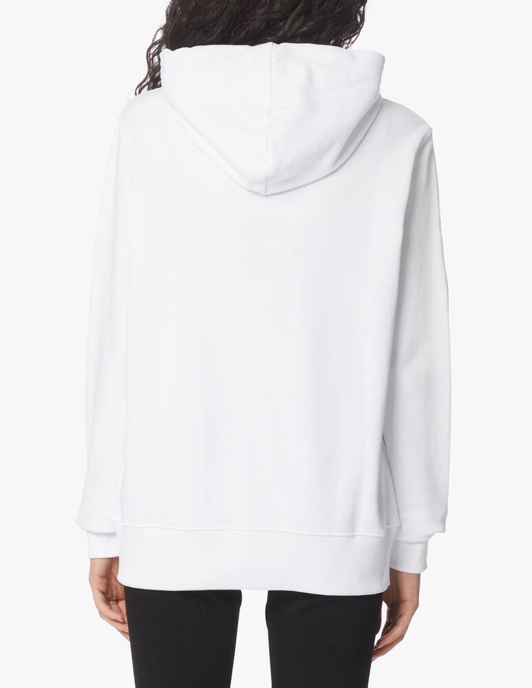 rinascente Versace Jeans Couture Felpa con cappuccio in cotone