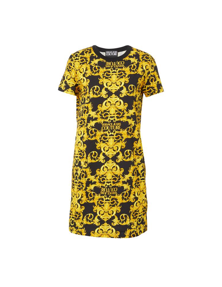 rinascente Versace Jeans Couture Cotton mini dress