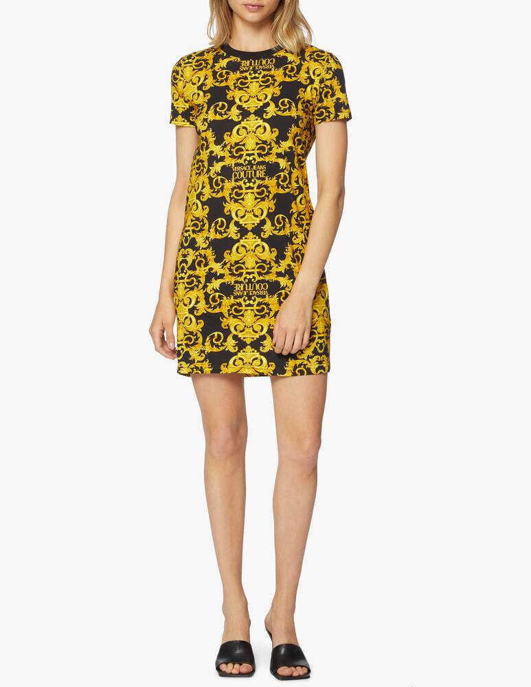 rinascente Versace Jeans Couture Cotton mini dress