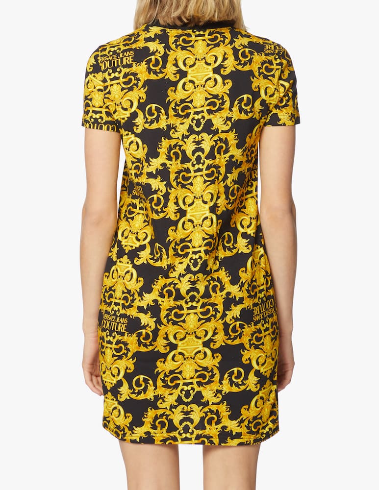 rinascente Versace Jeans Couture Cotton mini dress