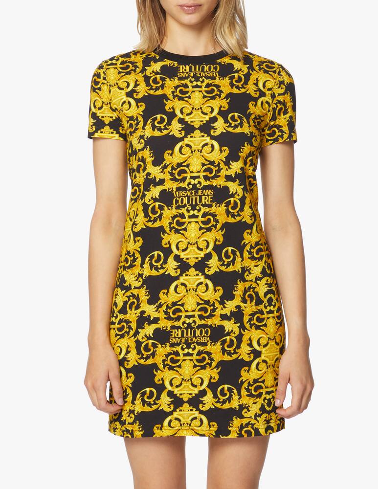 rinascente Versace Jeans Couture Cotton mini dress