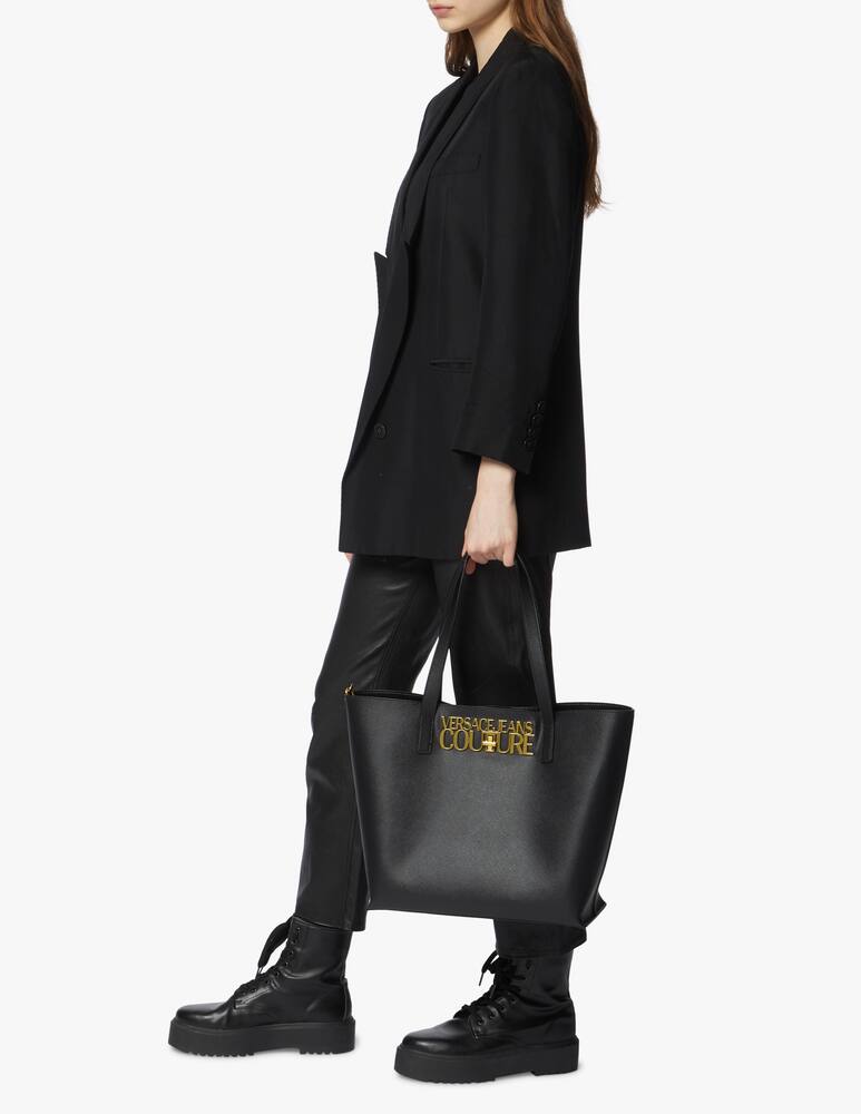rinascente Versace Jeans Couture Logo tote bag