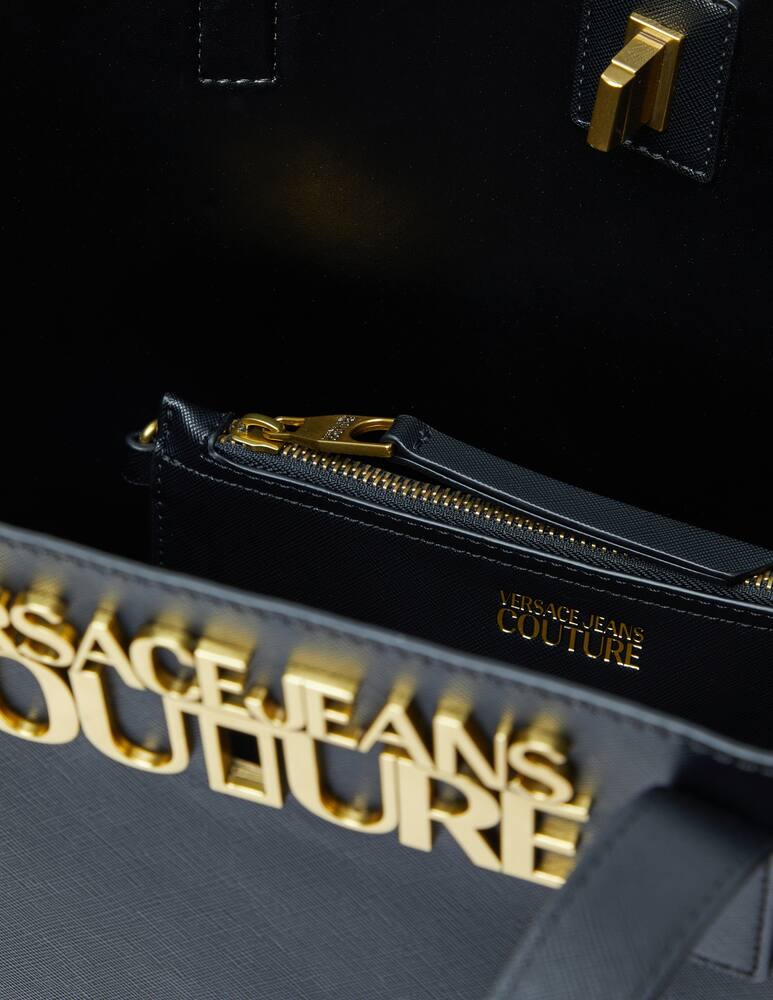 rinascente Versace Jeans Couture Logo tote bag