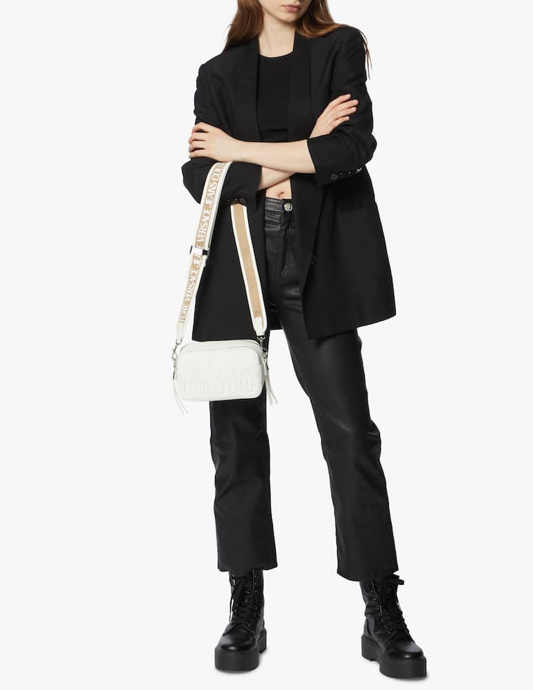 rinascente Versace Jeans Couture Logo crossbody bag