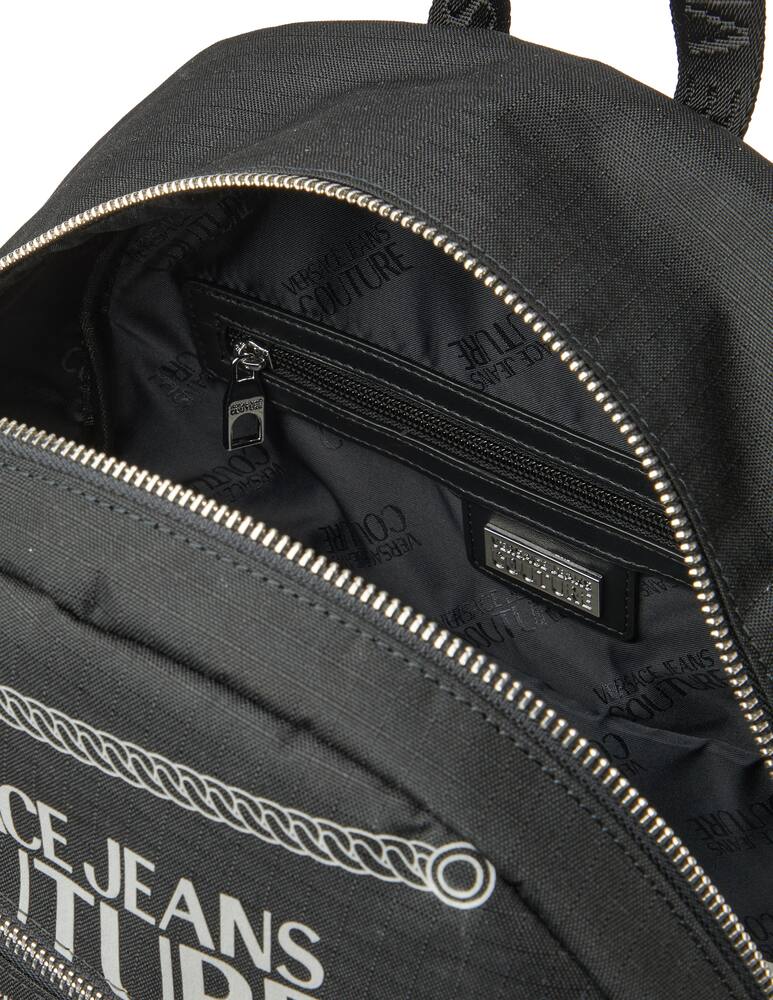 rinascente Versace Jeans Couture Zaino con logo stampato