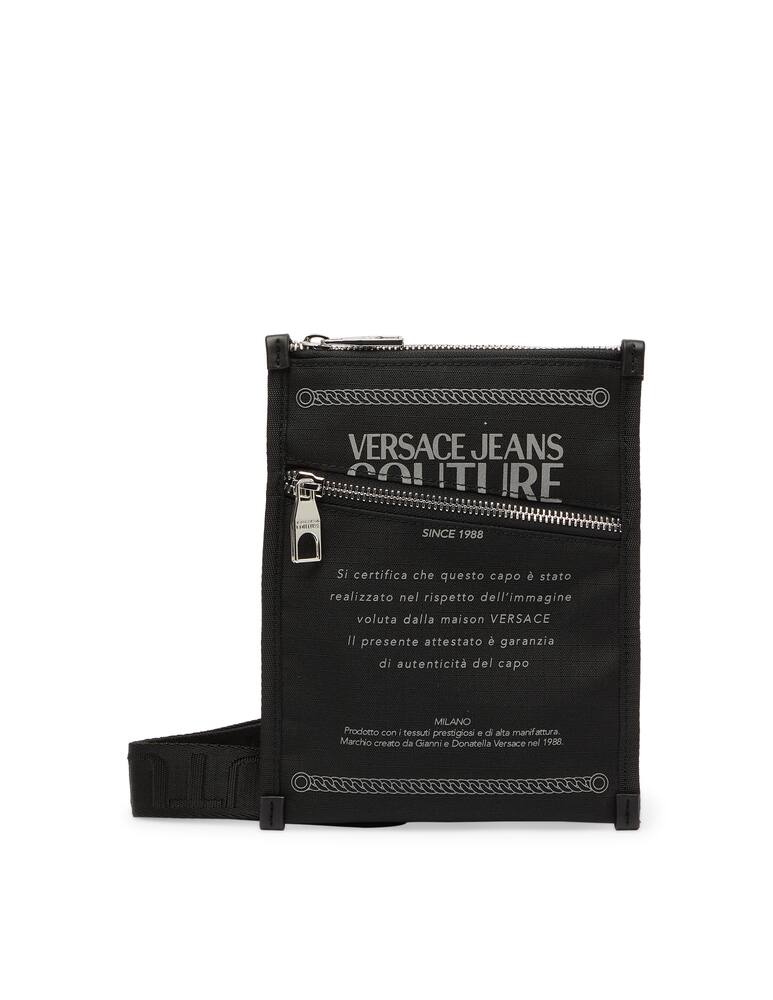rinascente Versace Jeans Couture Piattina small con zip