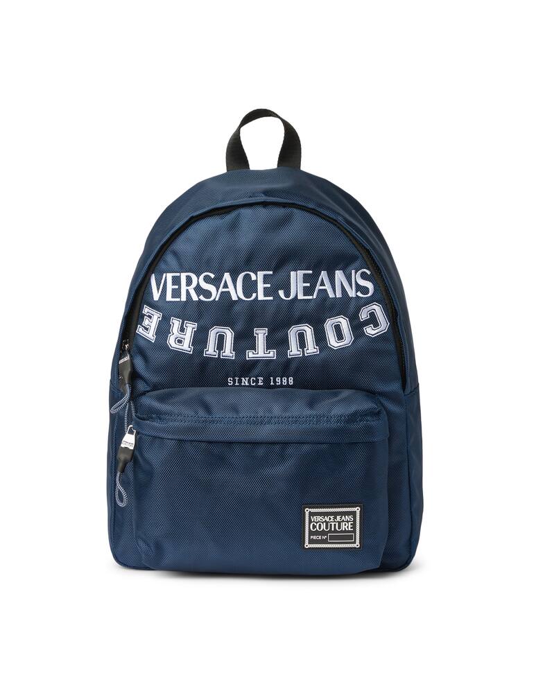 rinascente Versace Jeans Couture Printed logo backpack