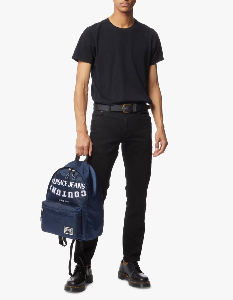 rinascente Versace Jeans Couture Printed logo backpack