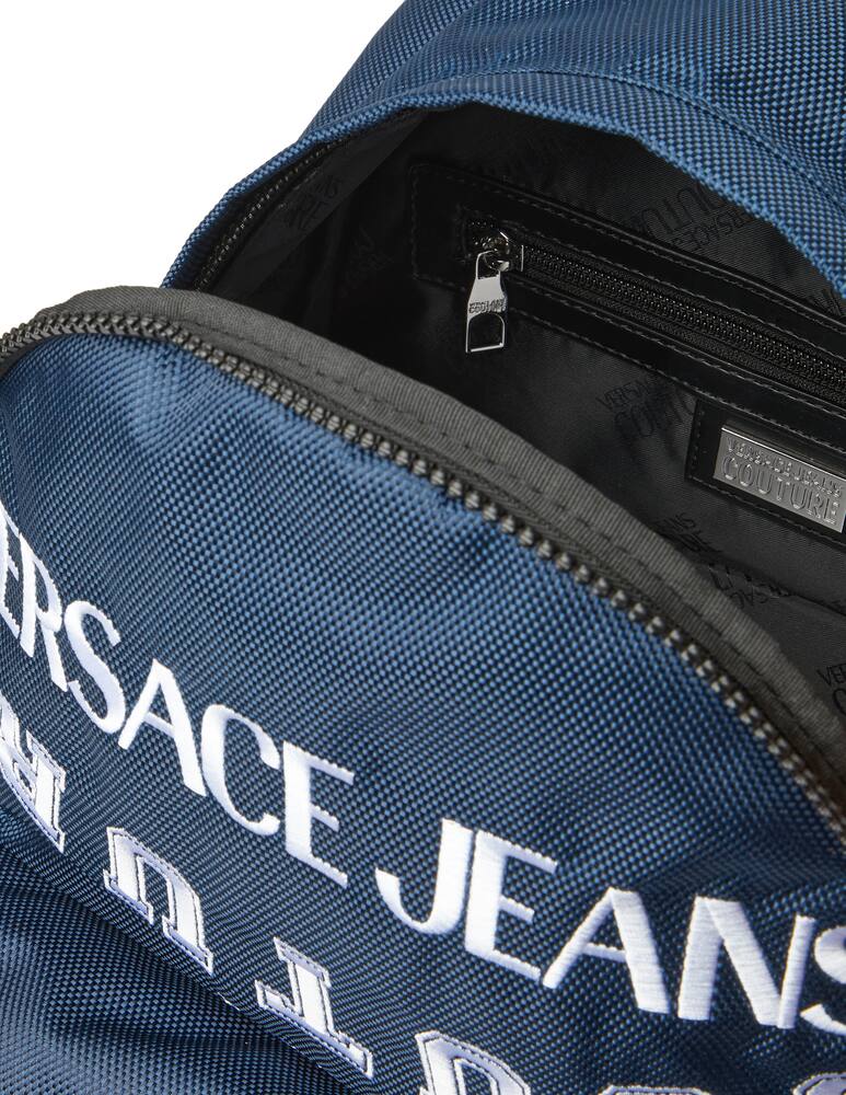 rinascente Versace Jeans Couture Printed logo backpack