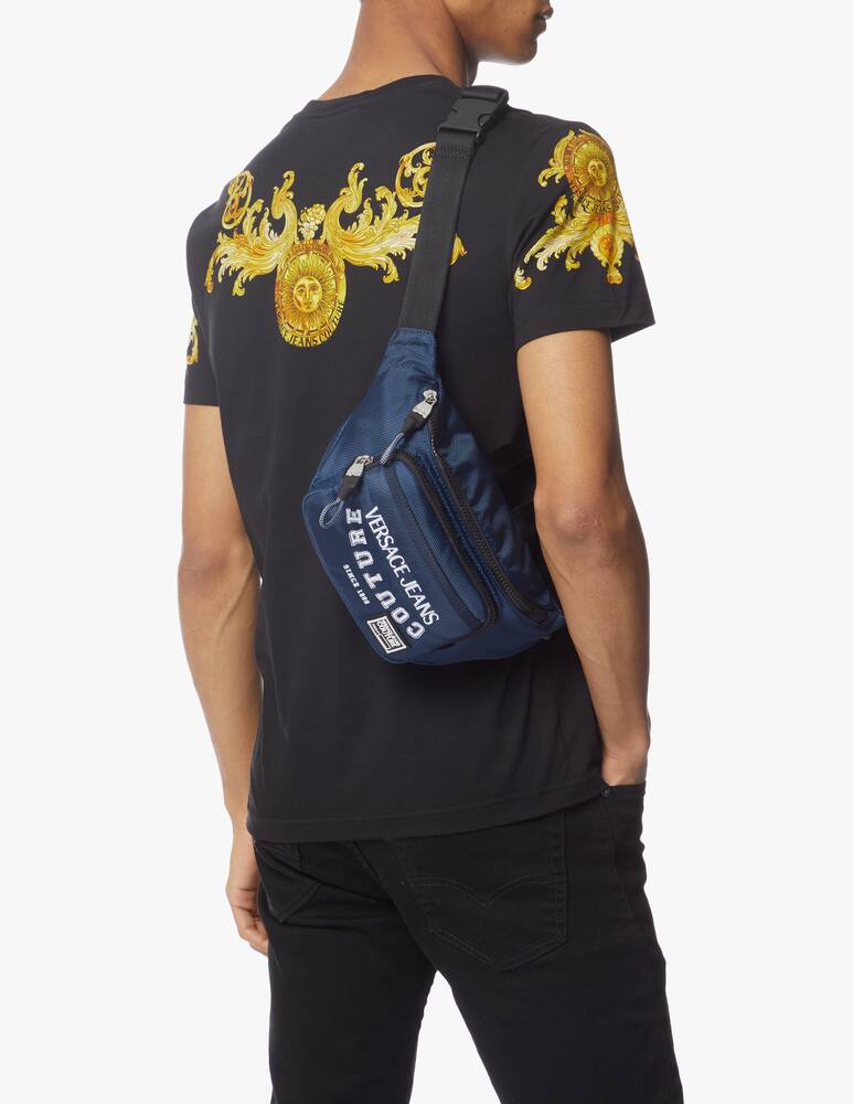 rinascente Versace Jeans Couture Marsupio con logo