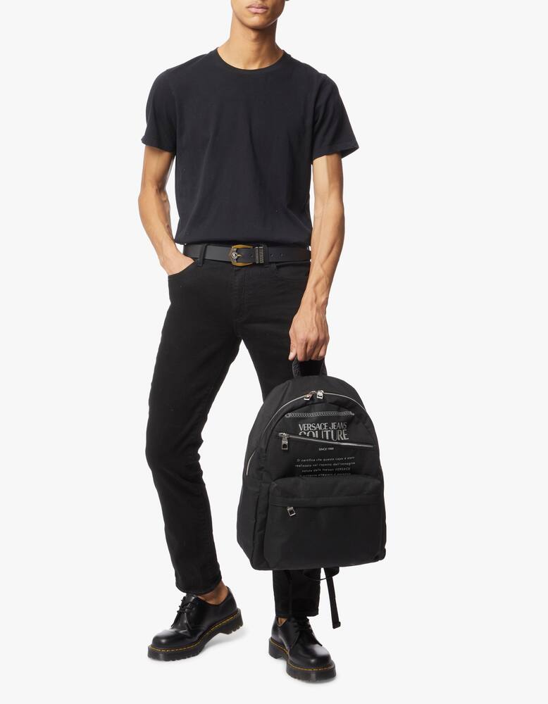 rinascente Versace Jeans Couture Borsone da viaggio all over logo