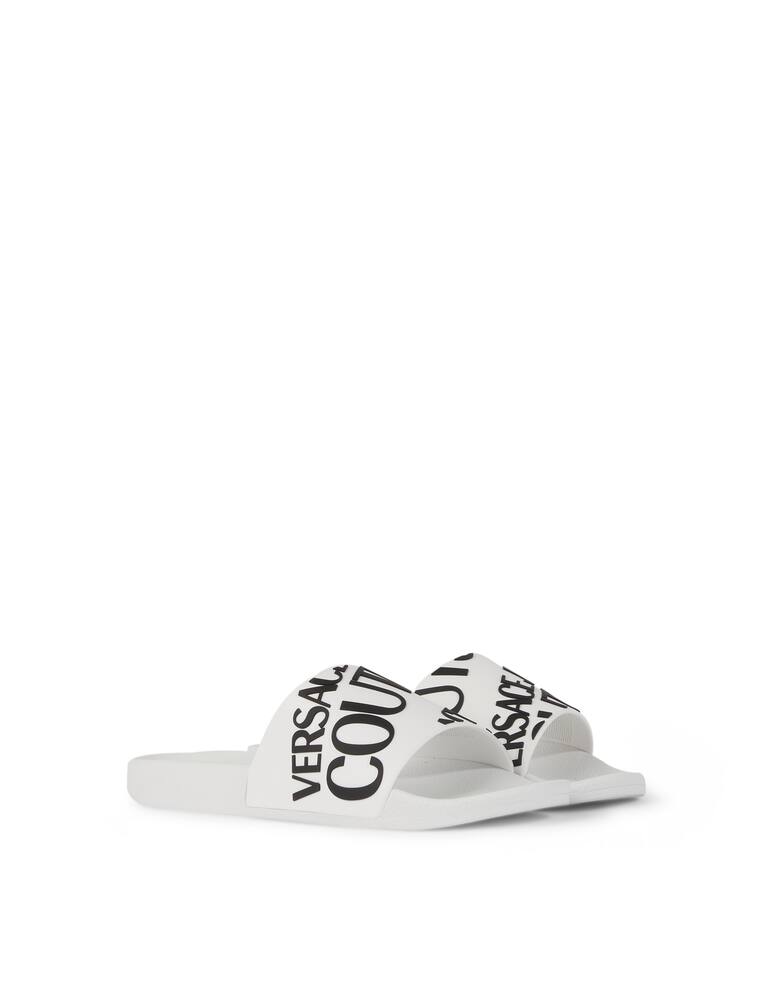 Versace Jeans Couture Pool slide logo - picture 2 Versace Jeans Couture Pool slide logo - picture 2