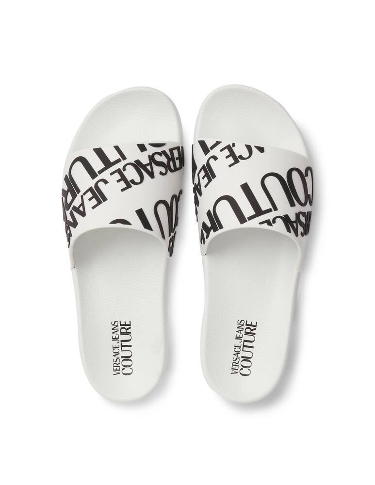 Versace Jeans Couture Pool slide logo - picture 3 Versace Jeans Couture Pool slide logo - picture 3