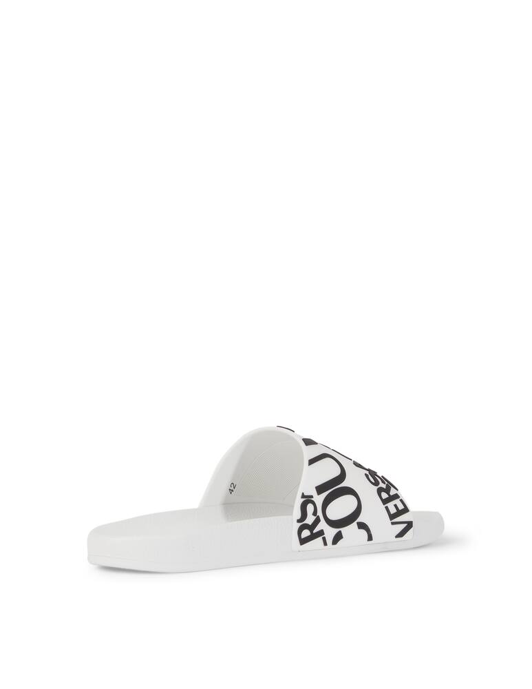 Versace Jeans Couture Pool slide logo - picture 4 Versace Jeans Couture Pool slide logo - picture 4