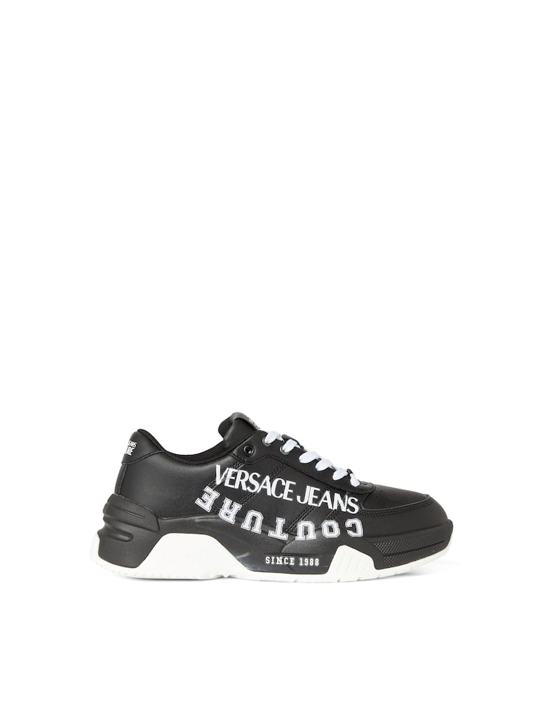 rinascente Versace Jeans Couture Sneakers stargaze logo college