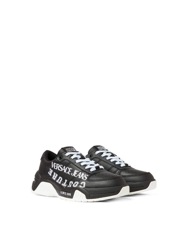 rinascente Versace Jeans Couture Sneakers stargaze logo college