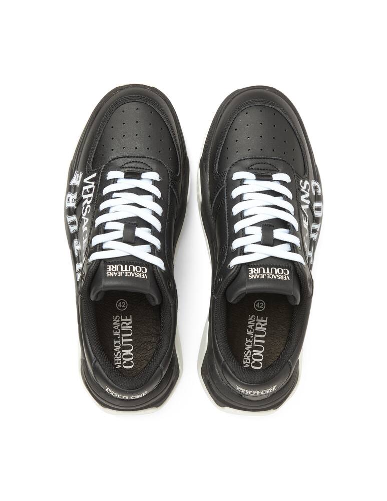 rinascente Versace Jeans Couture Sneakers stargaze logo college