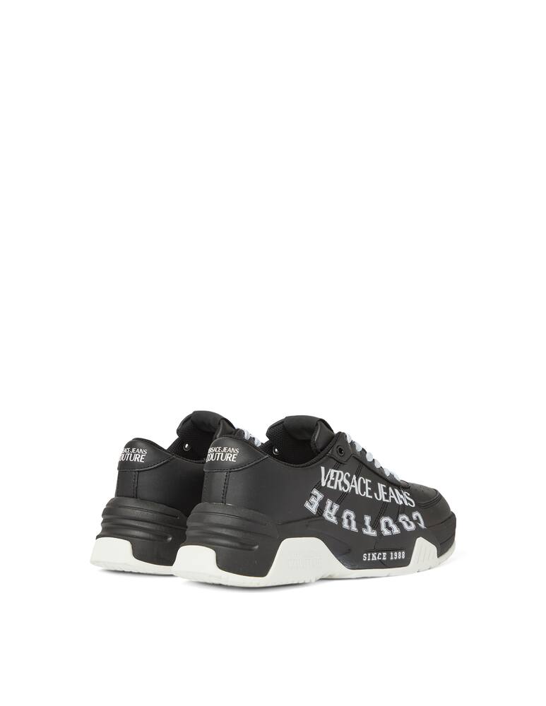 rinascente Versace Jeans Couture Sneakers stargaze logo college