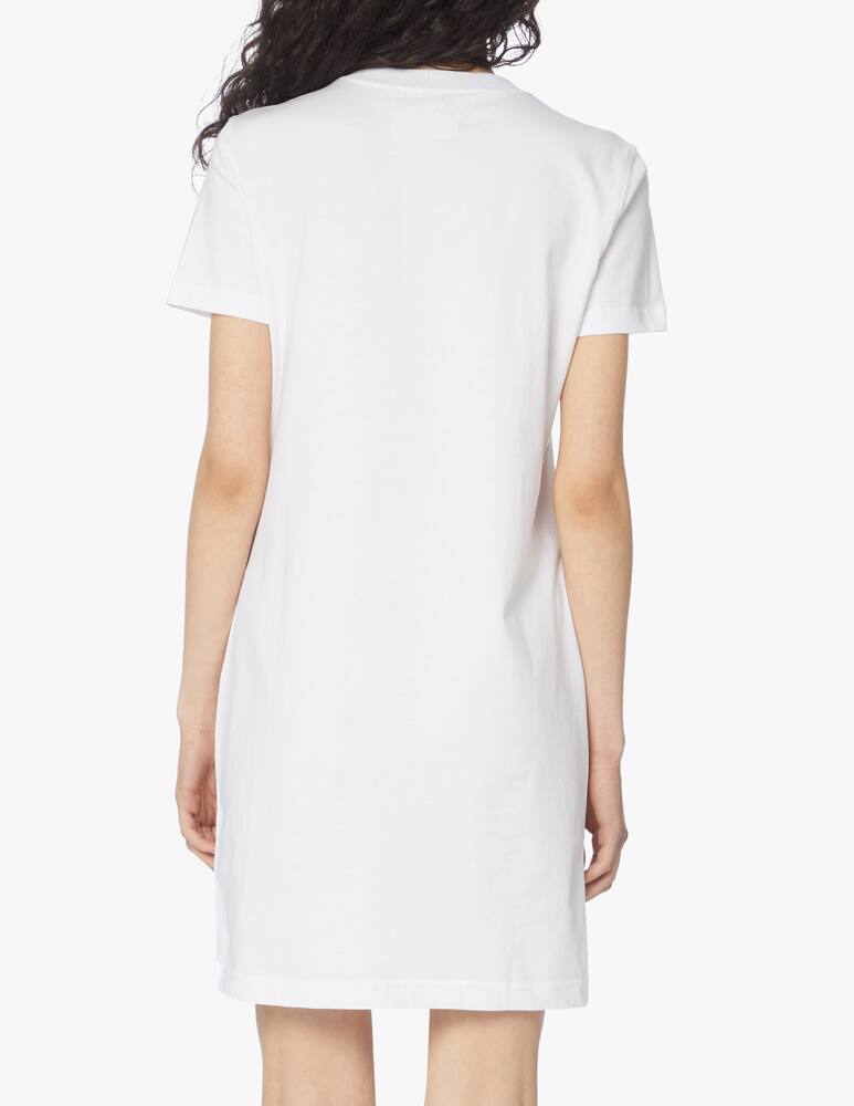 rinascente Versace Jeans Couture Vestito corto in cotone con logo