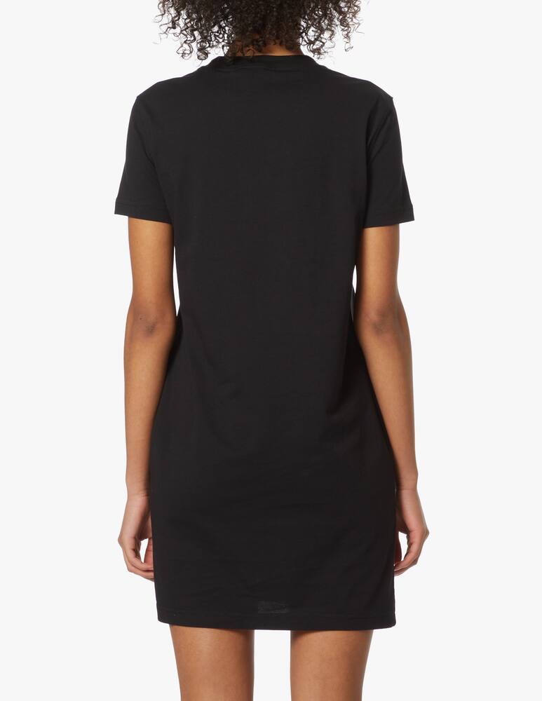 rinascente Versace Jeans Couture Mini cotton dress with logo