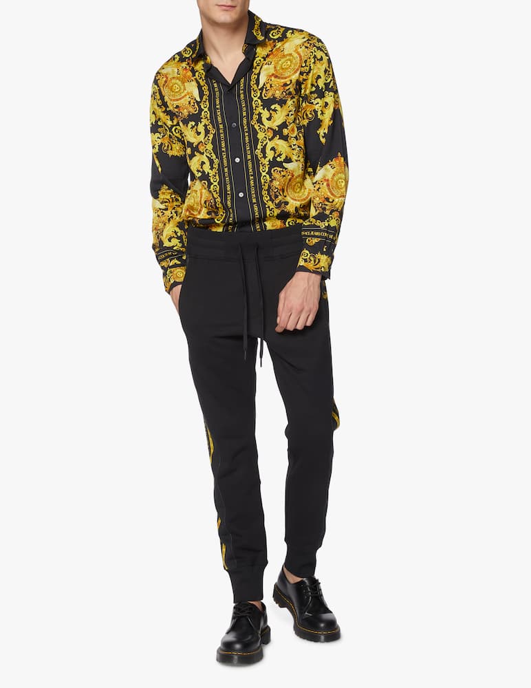 rinascente Versace Jeans Couture Camicia manica lunga con stampa barocca