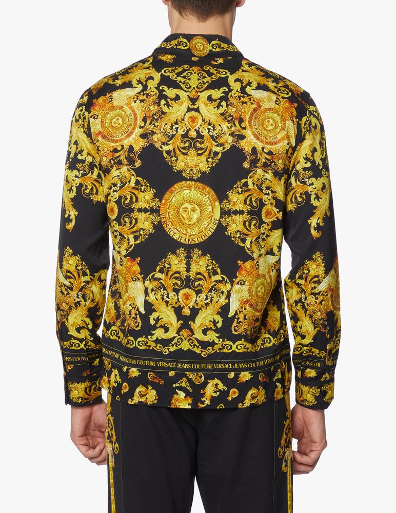 rinascente Versace Jeans Couture Camicia manica lunga con stampa barocca